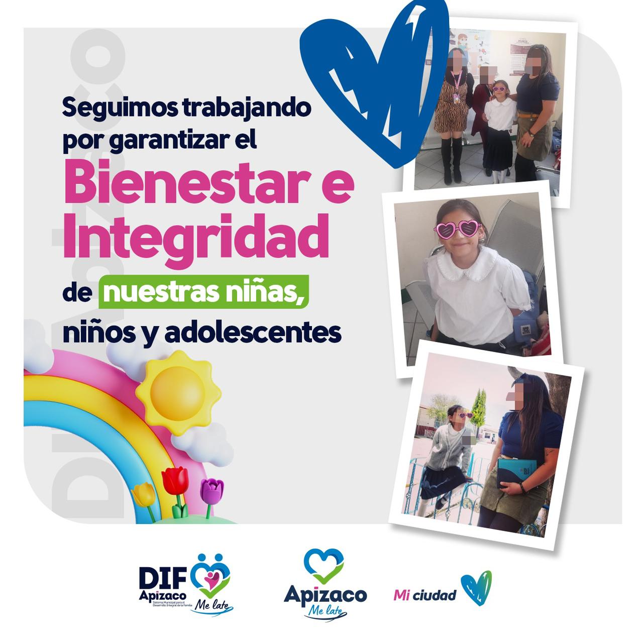 Rescata DIF Apizaco a menor de edad que sufría maltrato y omisión de cuidados
